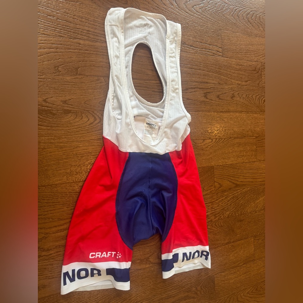 Norwegian Cycling Federation Craft Cycling Bib